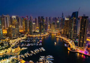 آدرس منطقه دبی مارینا