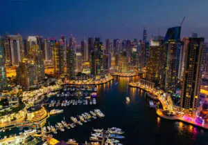 آدرس منطقه دبی مارینا