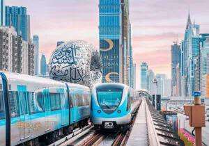 ساعت کار مترو دبی و مقررات آن