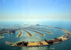 معرفی جزایر نخلی دبی