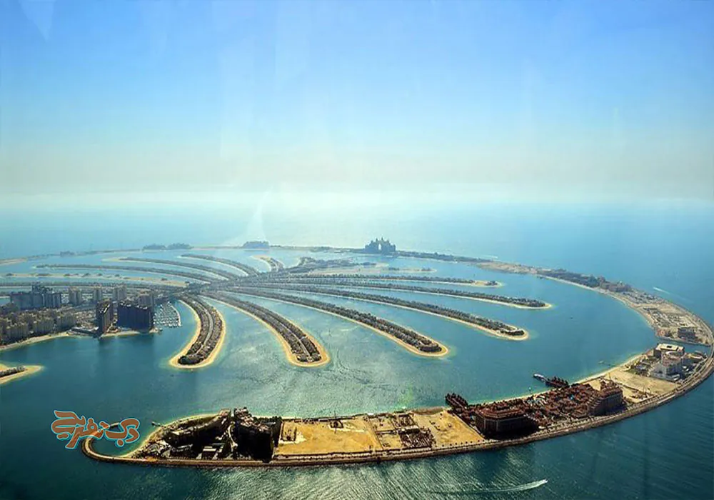 معرفی جزایر نخلی دبی