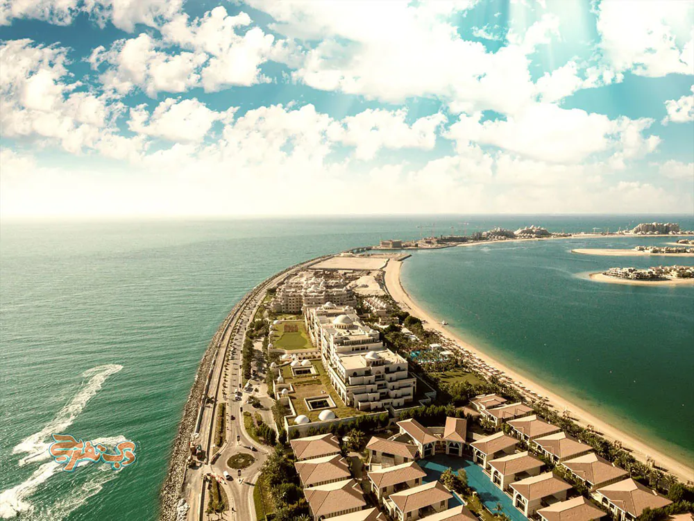 مجموعه جزایر نخلی دبی