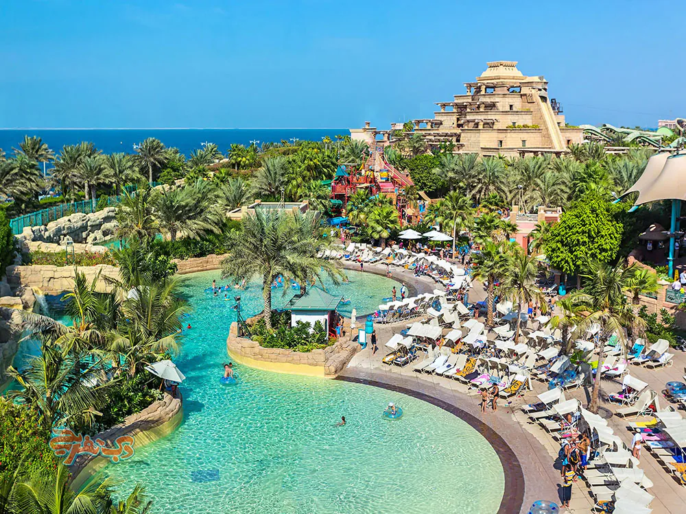 راهنمای زمان بازدید از پارک آبی آتلانتیس