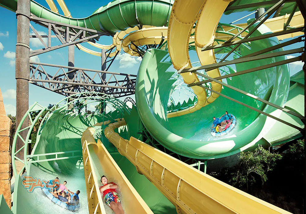 بهترین زمان بازدید از پارک آبی آتلانتیس