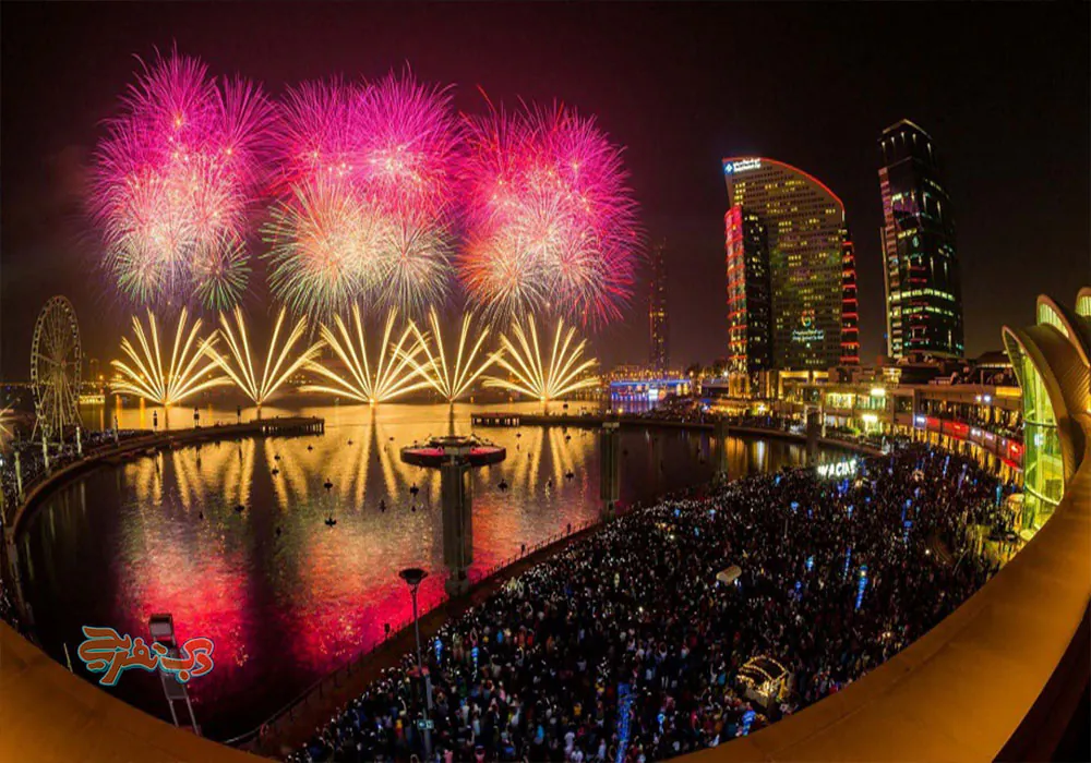 زمان فستیوال خرید دبی