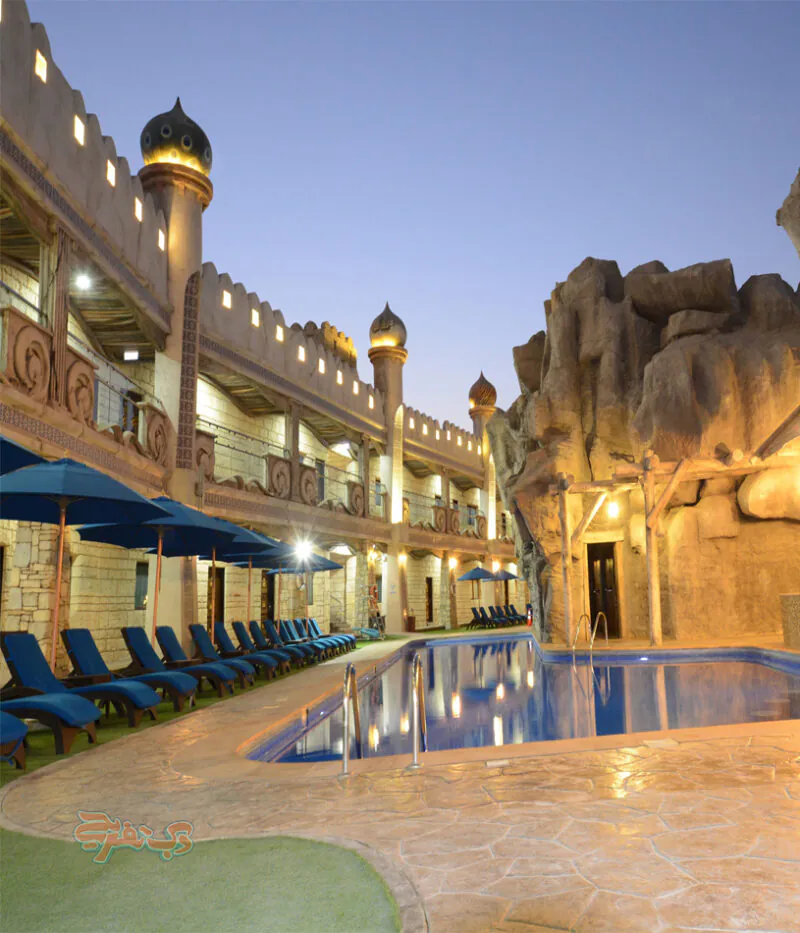 بلیط باغ وحش امارات