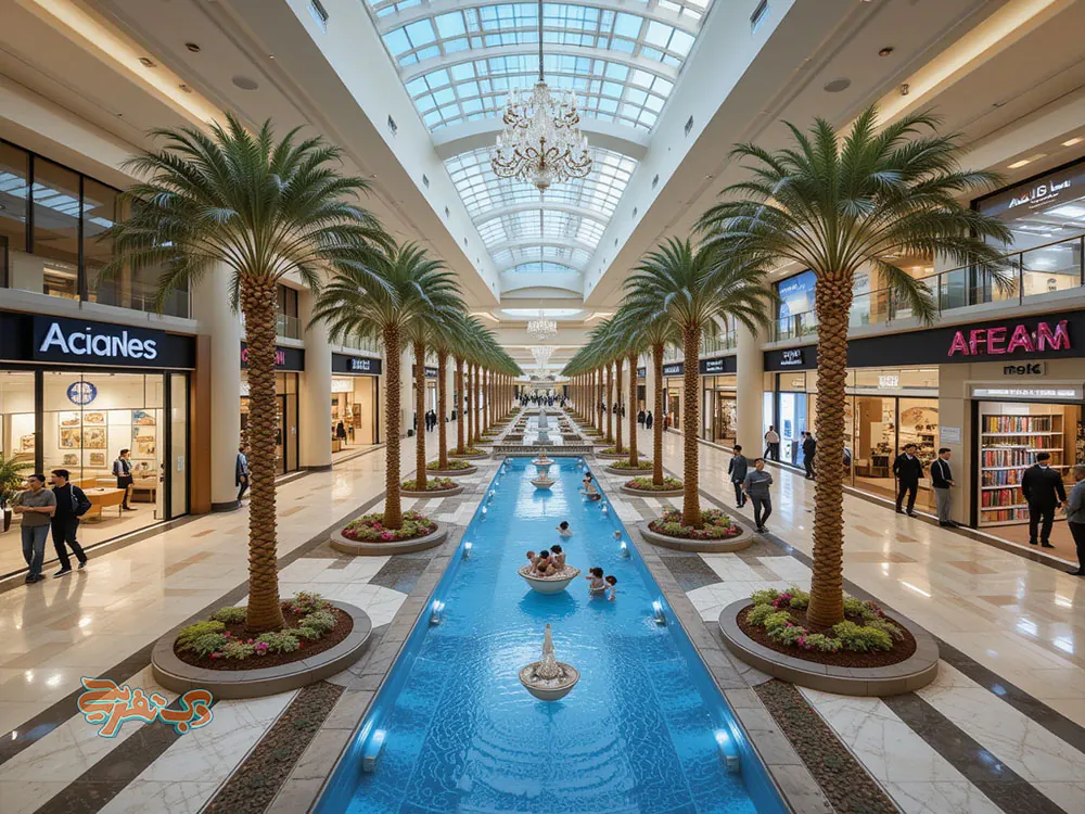 خرید در منطقه راس الخیمه