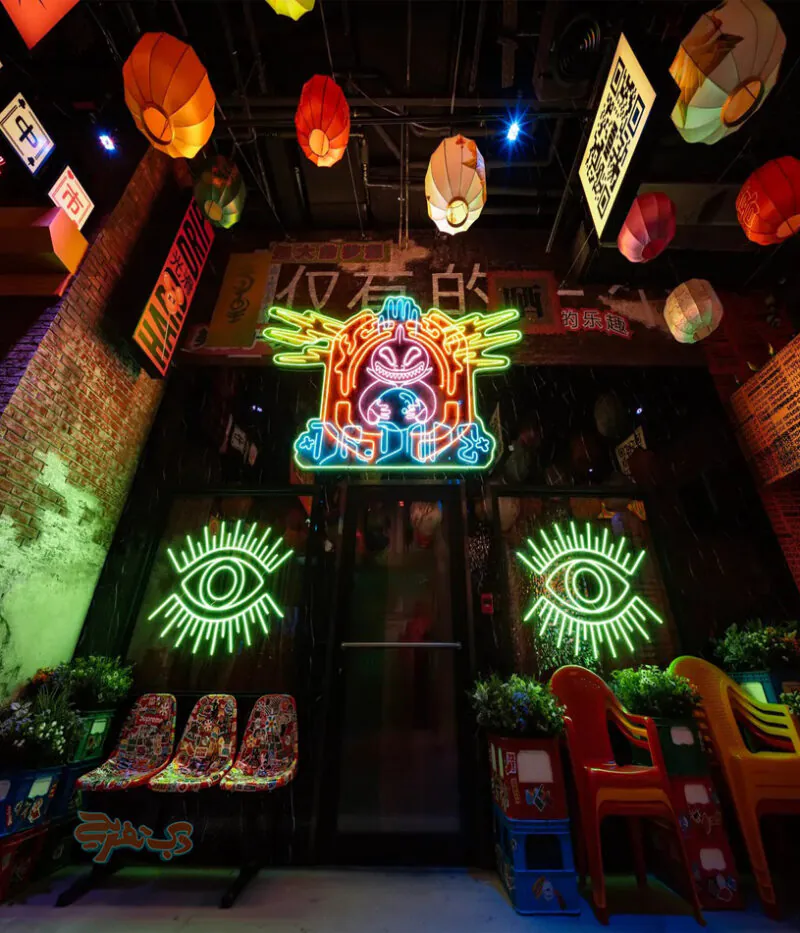 ورودی هاوس آف هایپ دبی