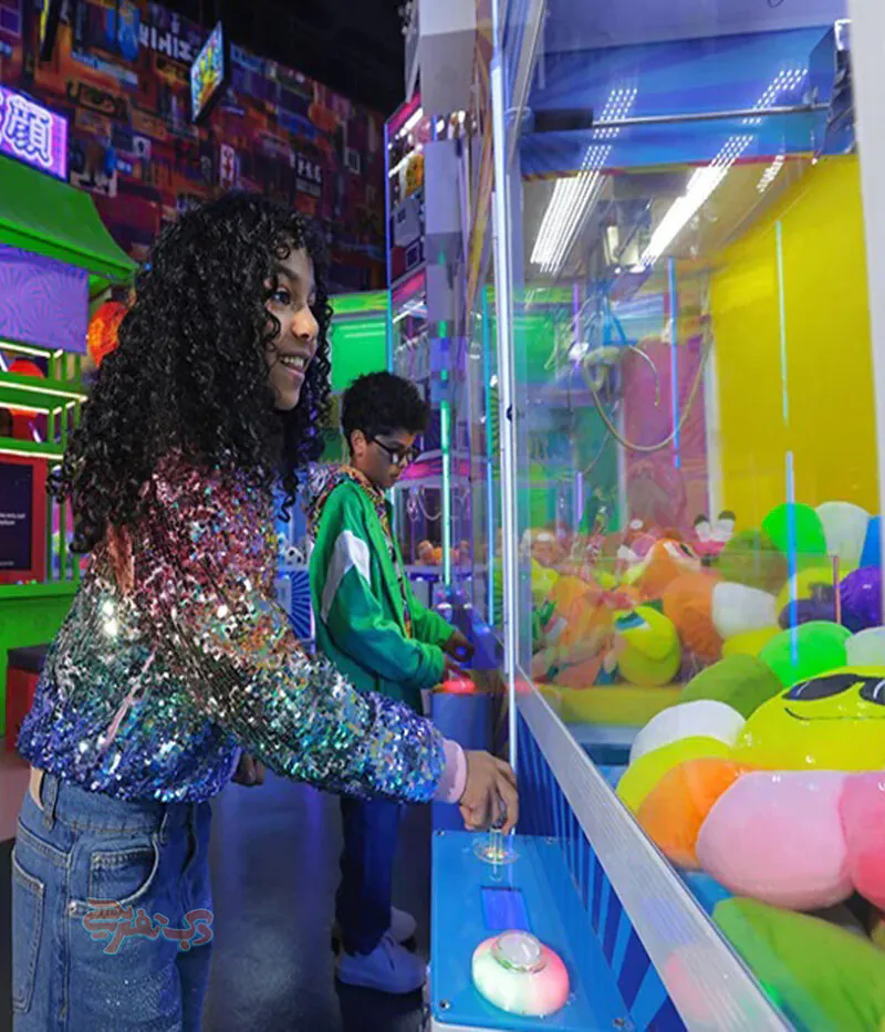 هاوس آف هایپ دبی برای کودکان