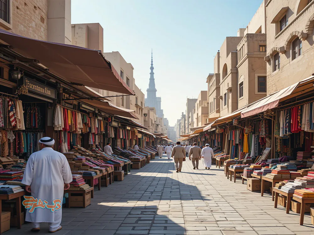 معرفی بازار عمده فروشی دبی