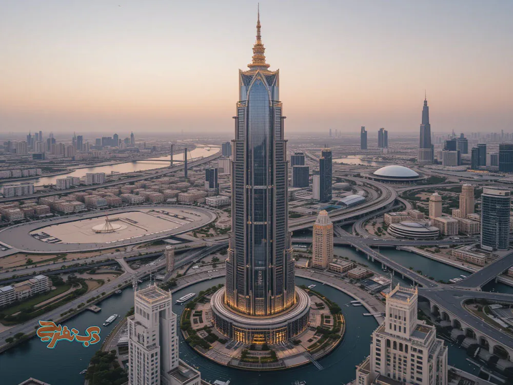 بلندترین و معروف ترین برج های دبی