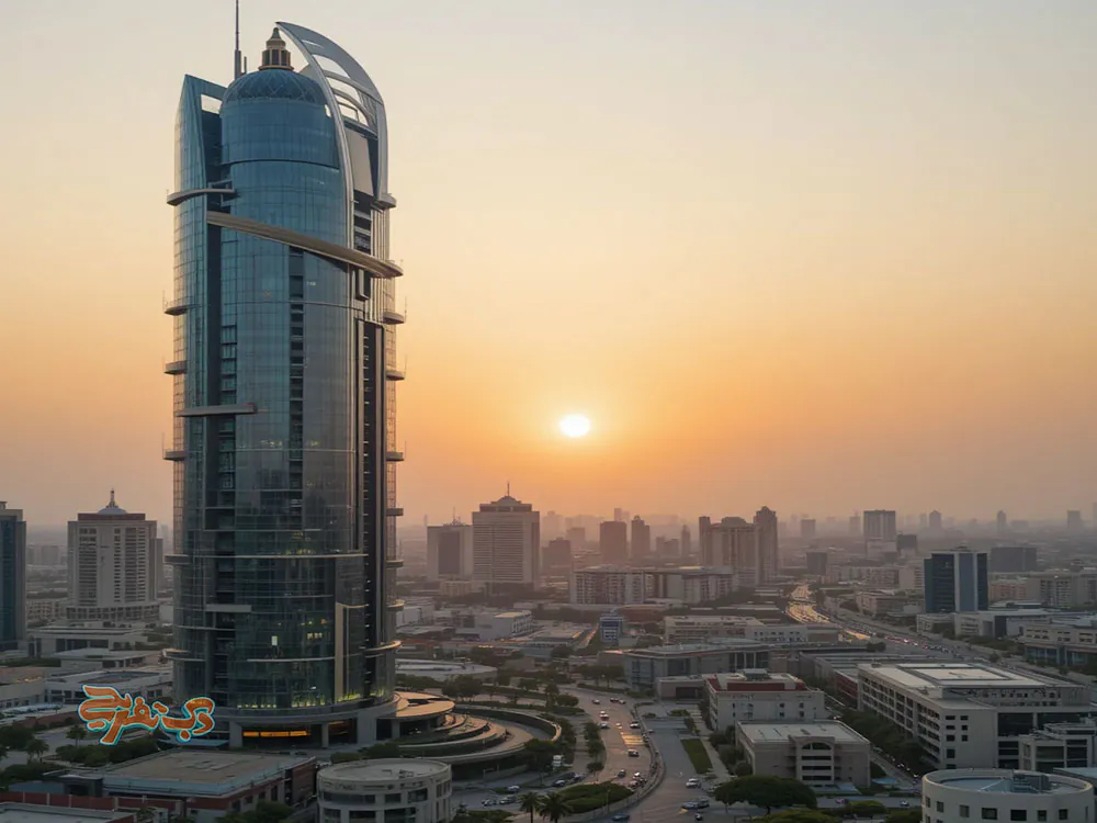  برج الماس از معروف ترین برج های دبی