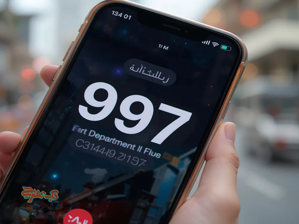 تلفن های ضروری در دبی