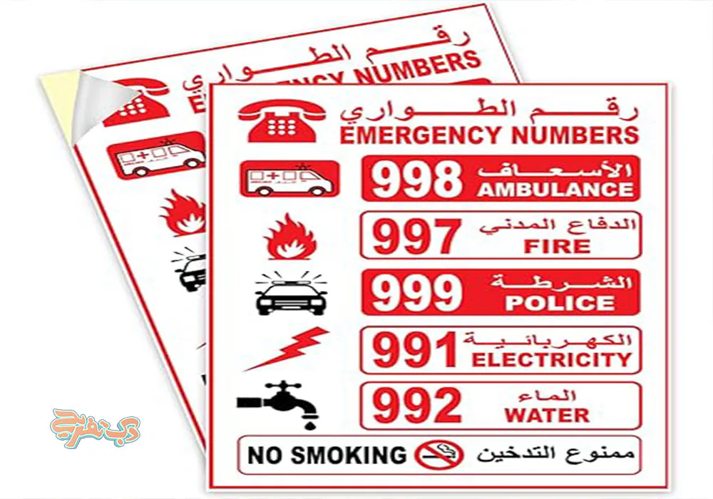 معرفی تلفن های ضروری دبی