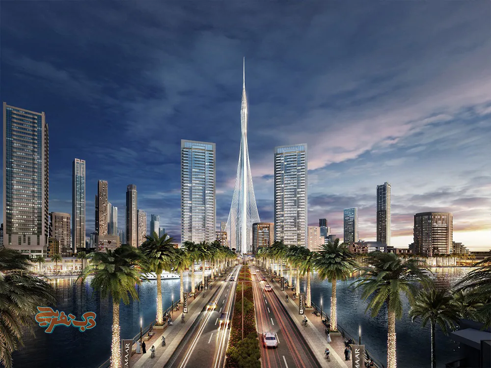 معرفی برج خور دبی