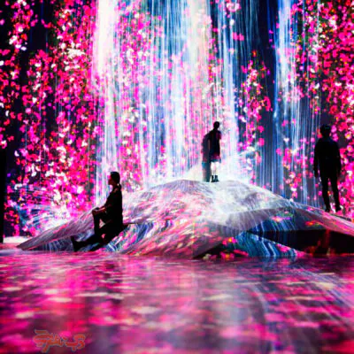 موزه هنر دیجیتال تیم‌لب ابوظبی