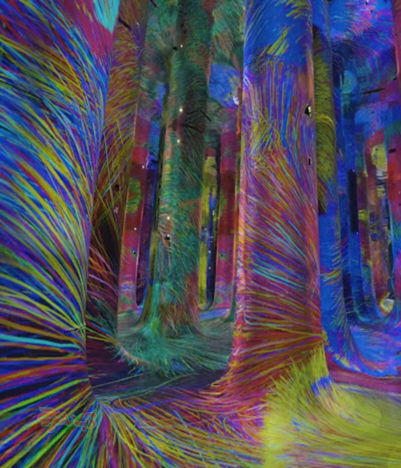 خرید بلیط موزه هنر دیجیتال تیم‌لب ابوظبی