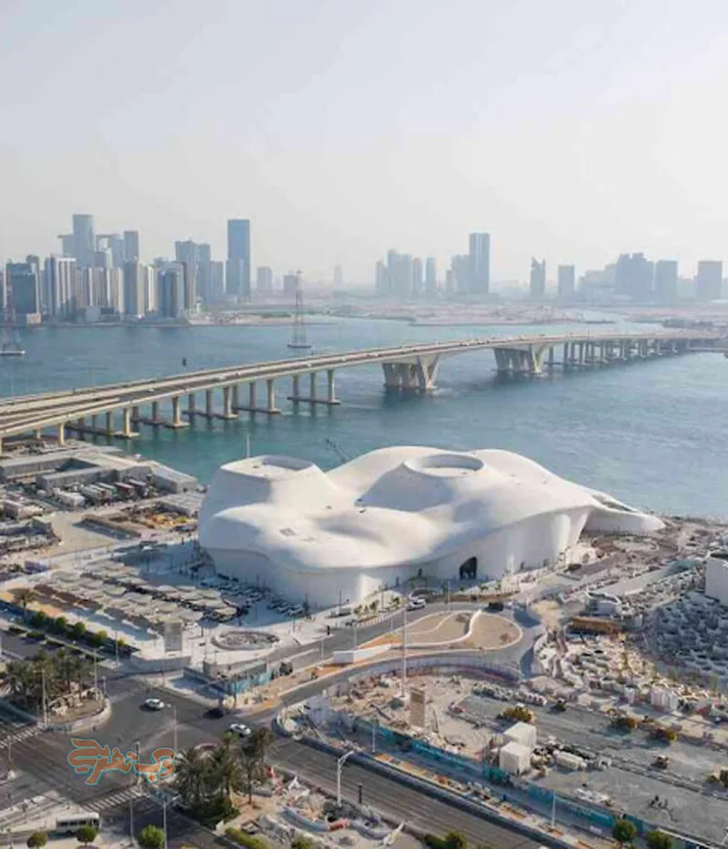 امکانات موزه هنر دیجیتال تیم‌لب ابوظبی