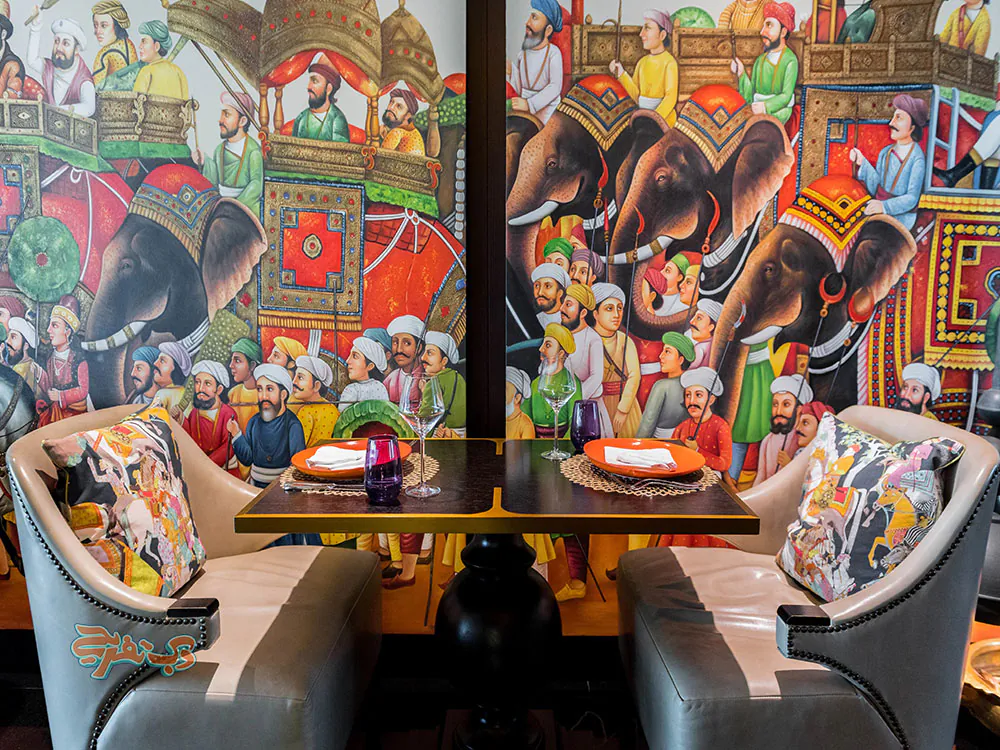 رستوران های هندی در دبی