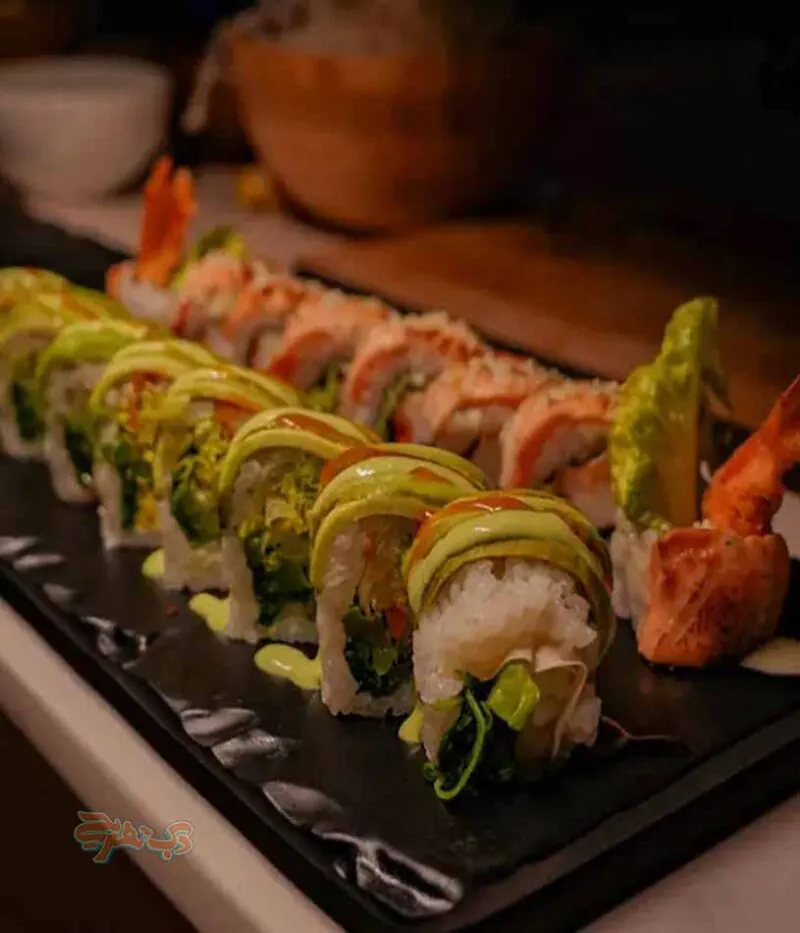 غذای تور سوپر یات ۷ ستاره دبی