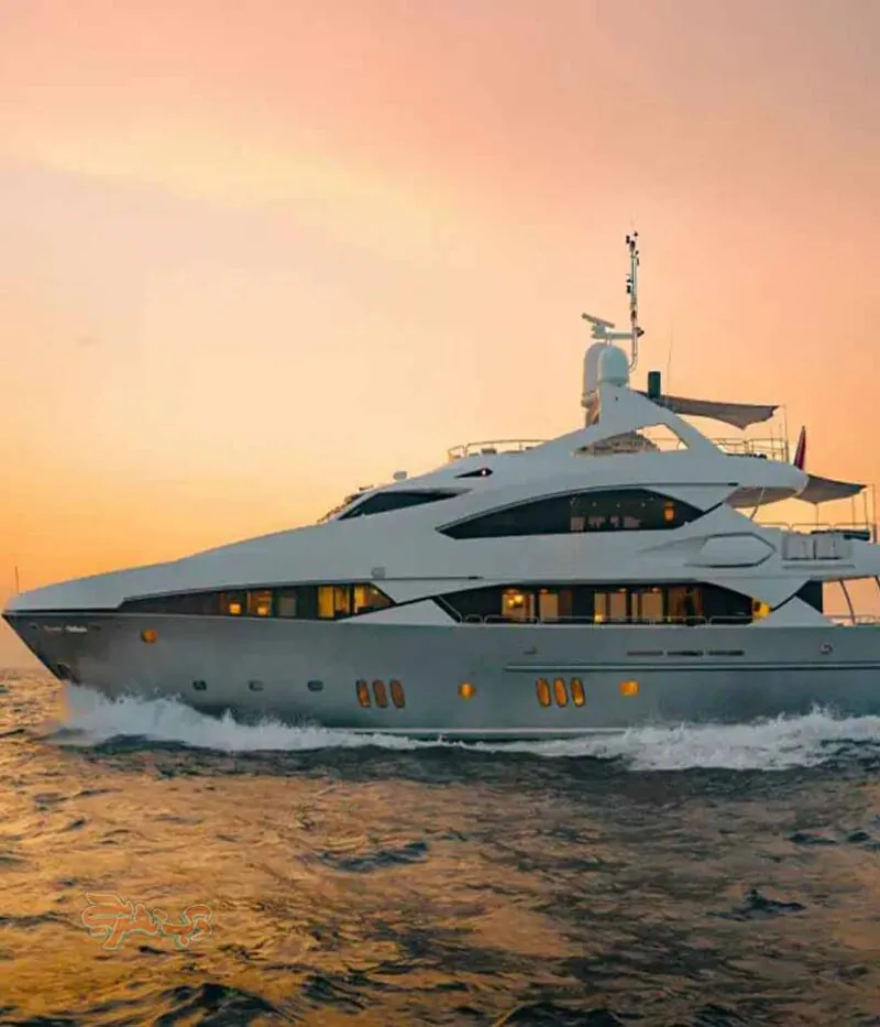 قیمت تور سوپر یات ۷ ستاره دبی