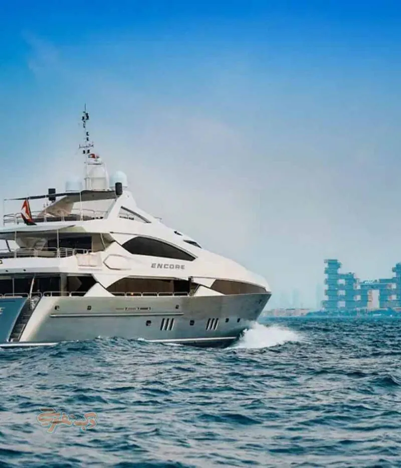 قوانین تور سوپر یات ۷ ستاره دبی