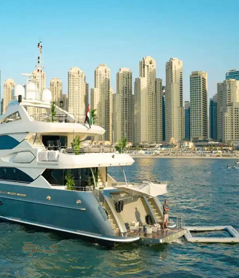 امکانات تور سوپر یات ۷ ستاره دبی