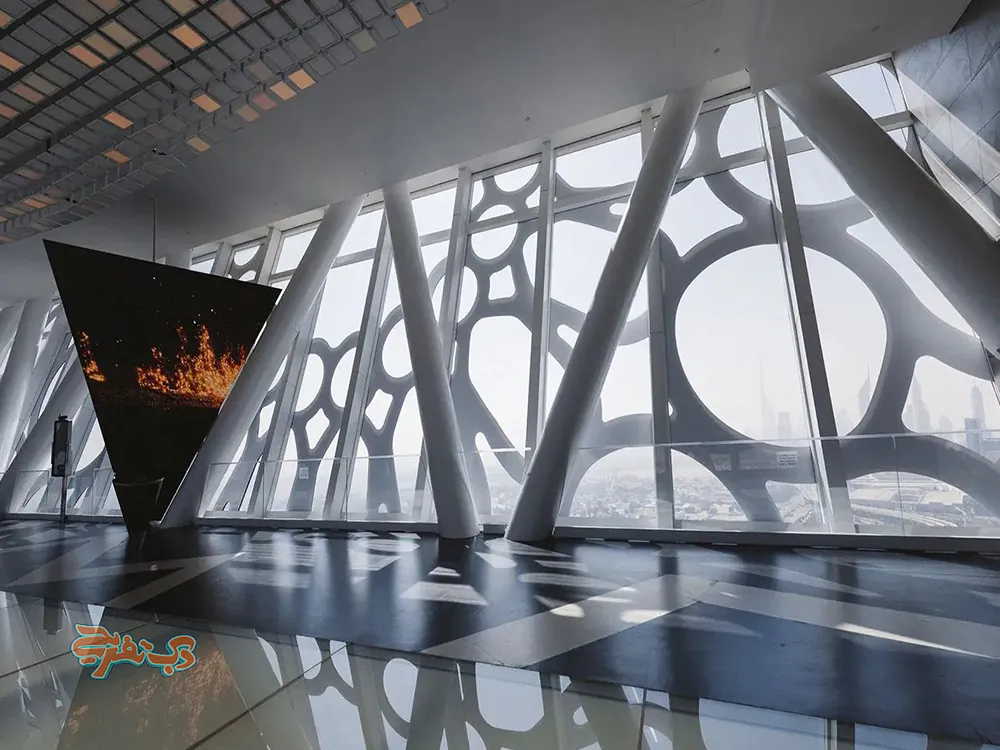 راهنمای داخل قاب دبی