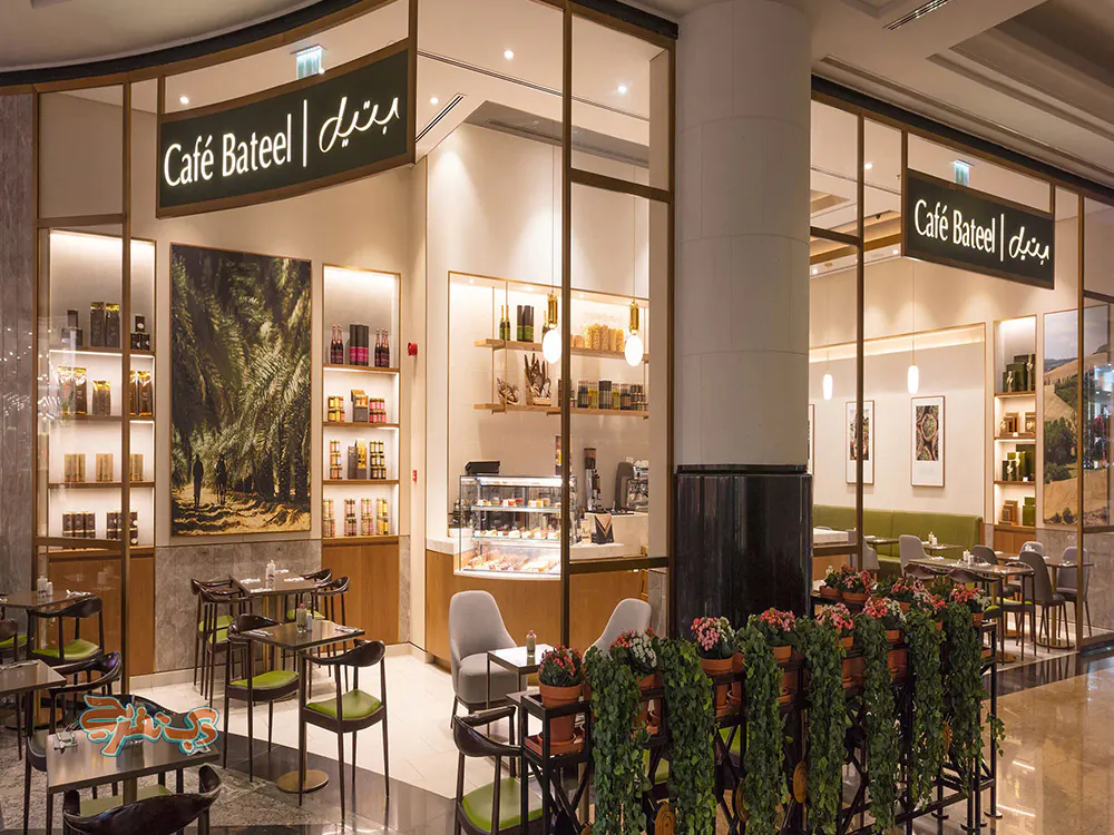 کافه های دبی هیلز مال