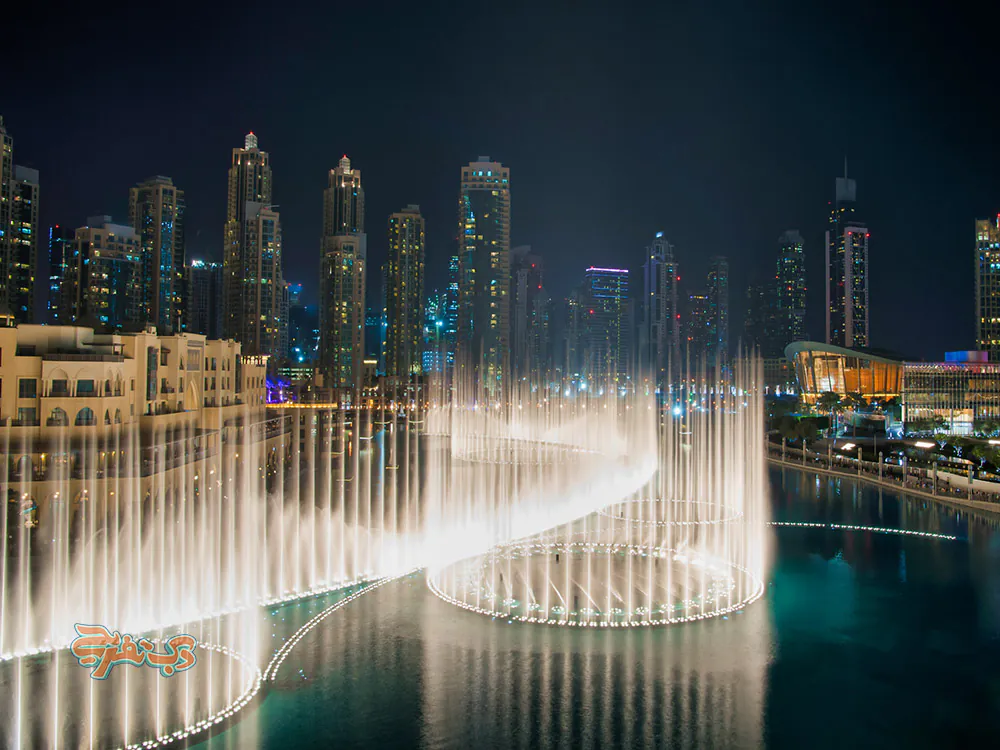 آبنمای دبی مال