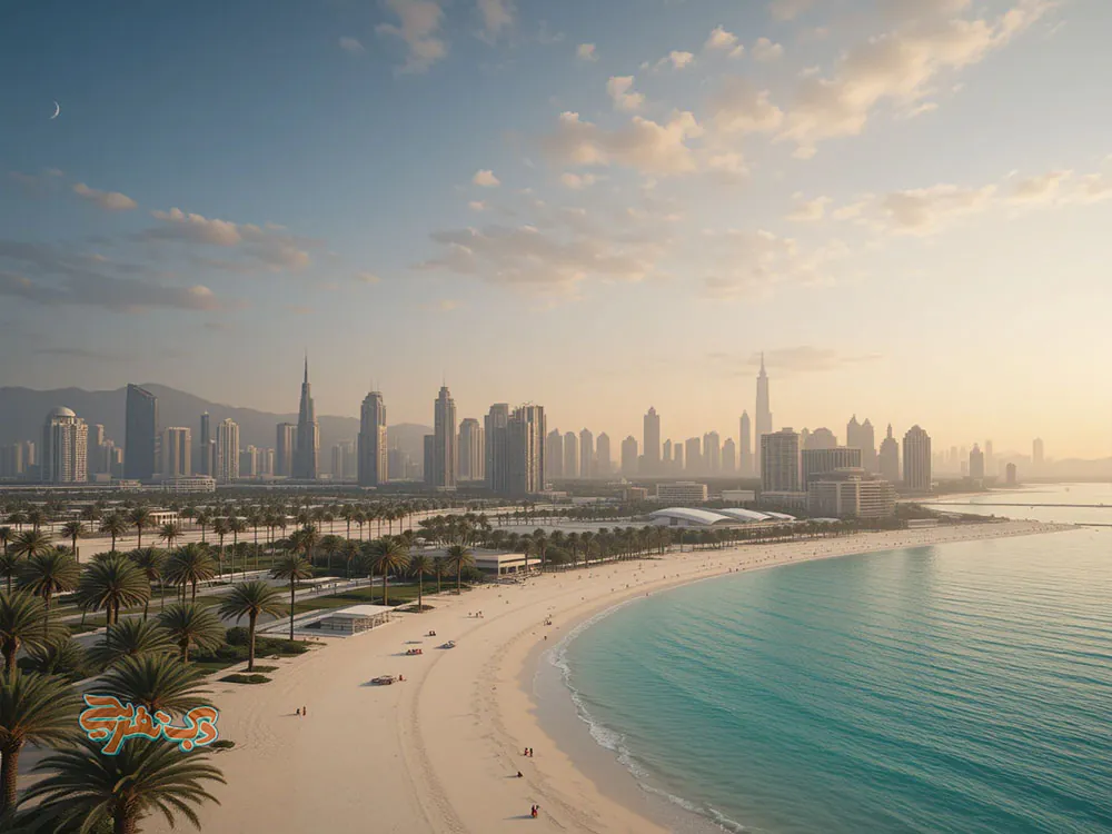 راهنمای مناطق دبی