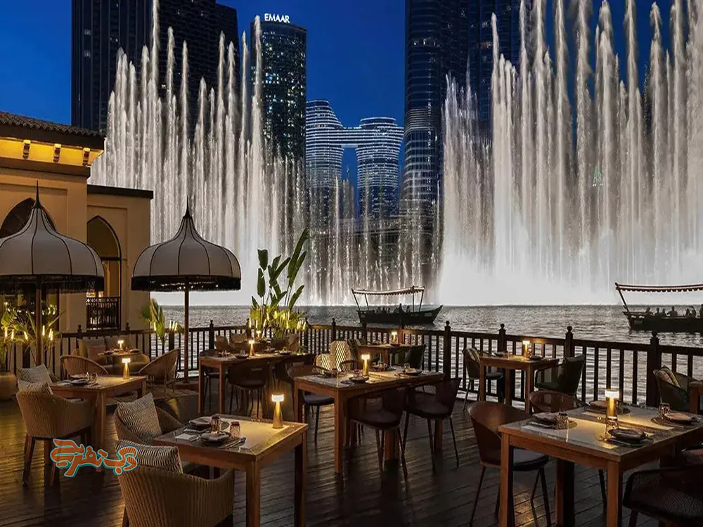 معرفی آبنمای دبی 