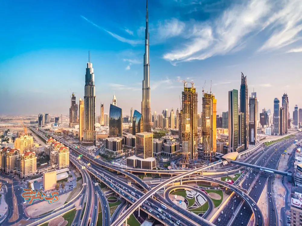 معرفی مناطق دبی