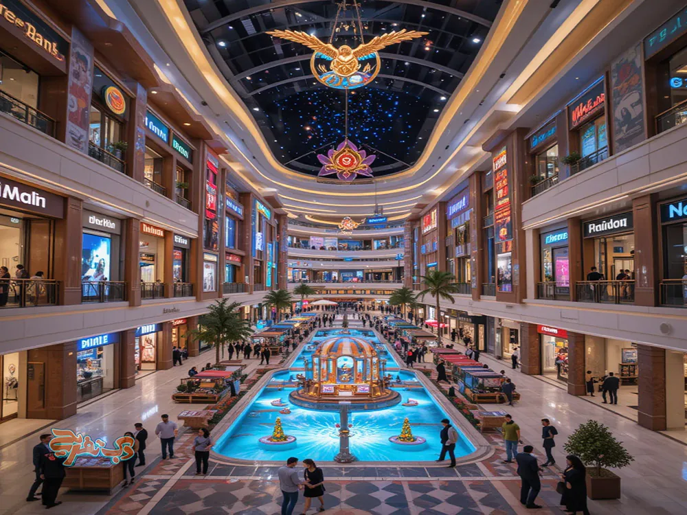 تفریحات دبی هیلز مال