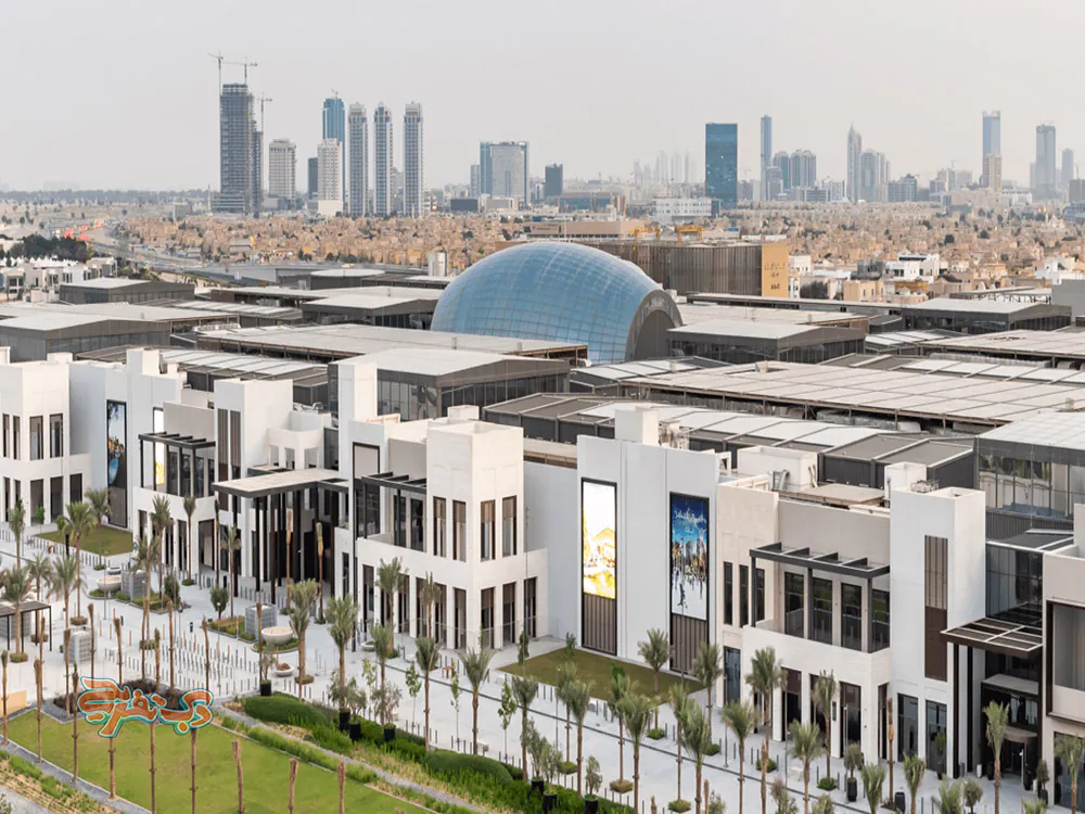 مرکز خرید دبی هیلز مال