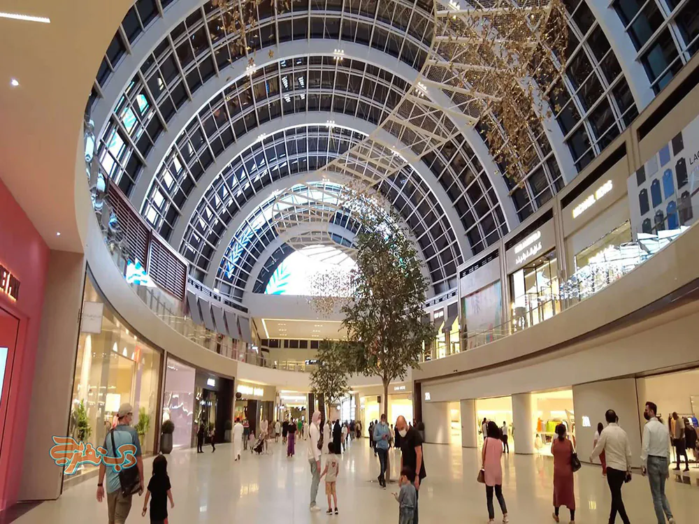 فروشگاه های دبی هیلز مال