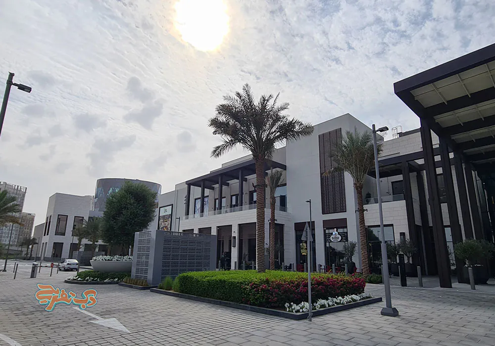 معرفی مرکز خرید دبی هیلز مال