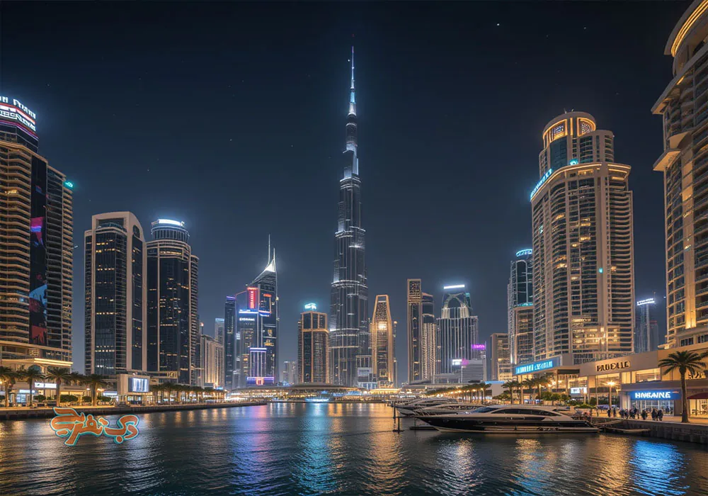 معروف ترین مناطق دبی