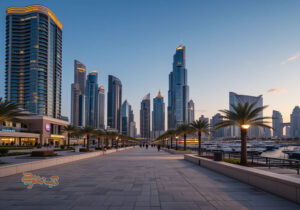 راهنمای اسکله مرسی دبی