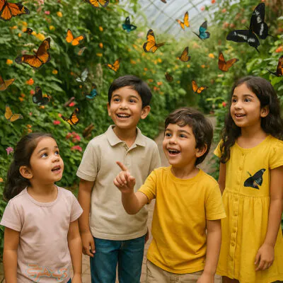 باغ پروانه ابوظبی