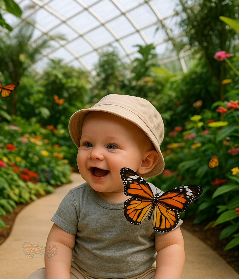 هزینه بلیط باغ پروانه ابوظبی