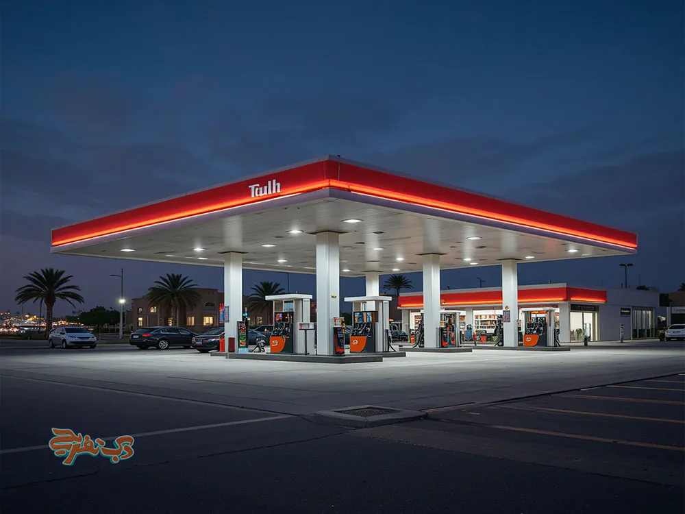 راهنمای قیمت بنزین در دبی