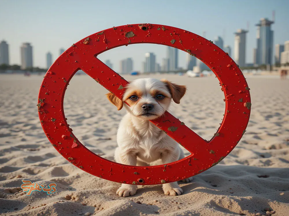 راهنمای قوانین شنا در سواحل دبی