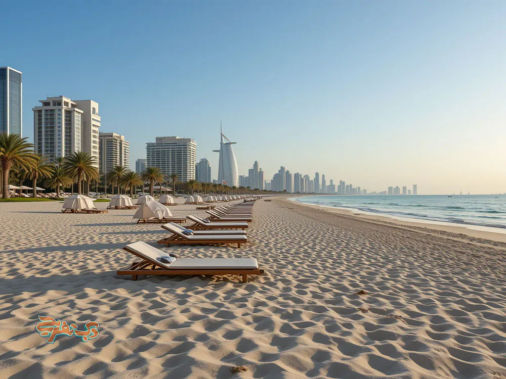 معرفی قوانین شنا در سواحل دبی