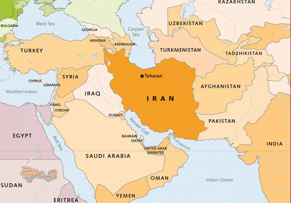 مسیرهای بازگشت زمینی به ایران