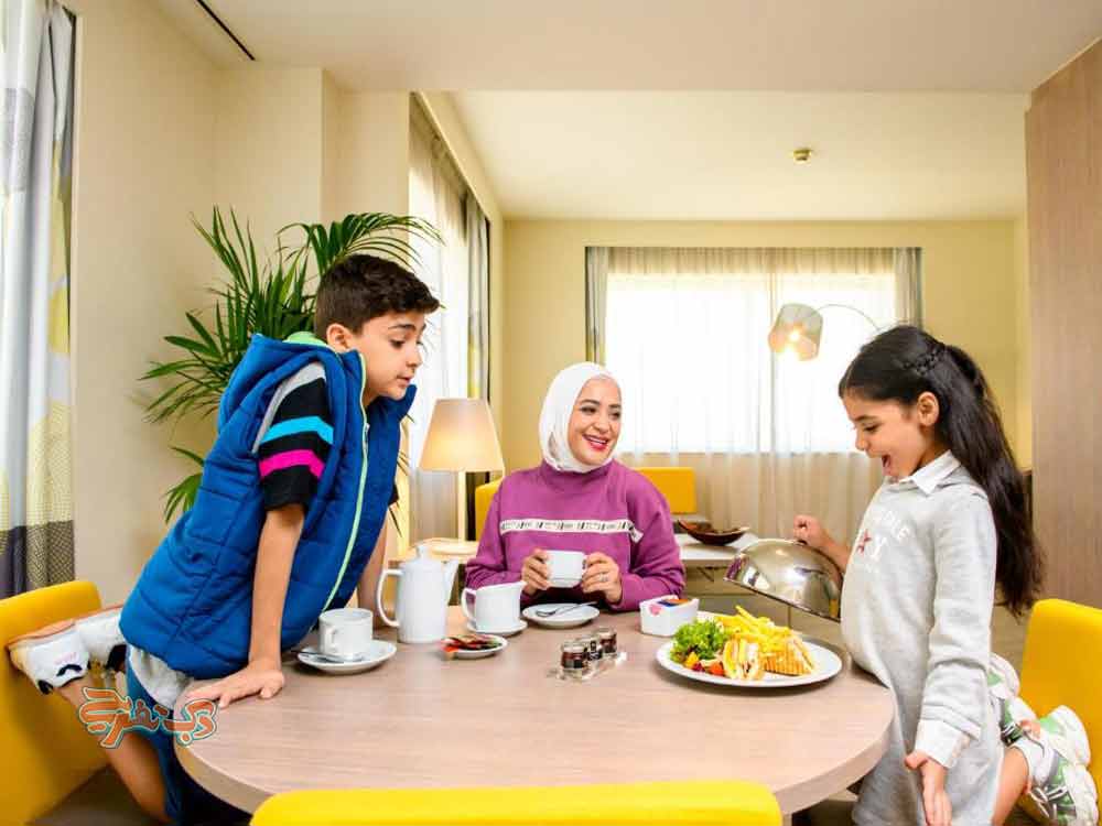 امکانات هتل نووتل ورلد ترید سنتر دبی برای کودکان