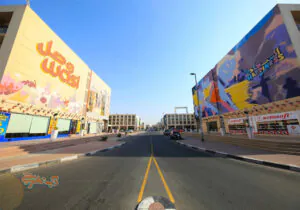 بازار استوک دبی کجاست؟