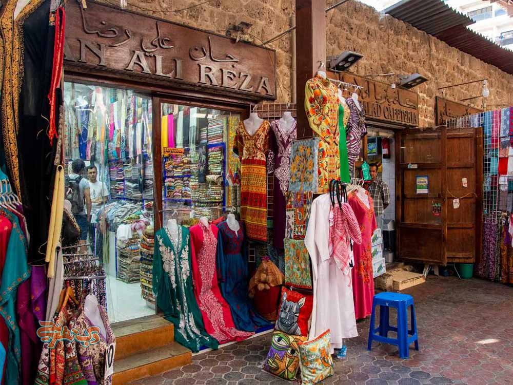 بازار مرشد دبی - Murshid Bazaar