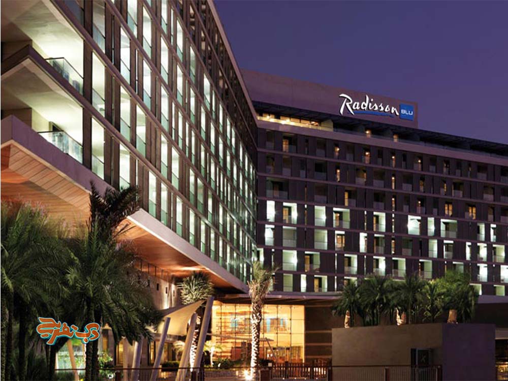 هتل چهار ستاره: Radisson Blu Hotel, Abu Dhabi Yas Island