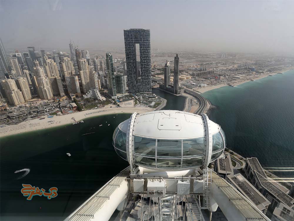 نکات بازدید از بزرگ‌ترین چرخ و فلک جهان